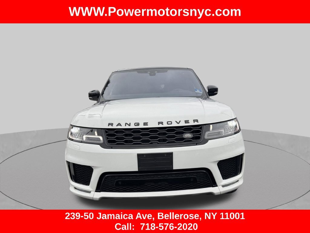 Used 2021 Land Rover Range Rover Sport HST AWD/4WD image 9