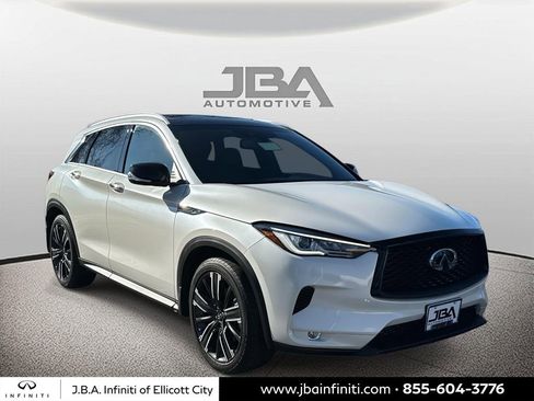 Certified 2022 INFINITI QX50 Luxe w/ Appearance Package image 1