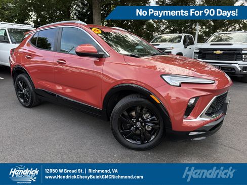 Used 2024 Buick Encore GX Sport Touring AWD/4WD image 1