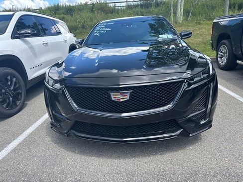 Used 2023 Cadillac CT5 V w/ Premium Package AWD/4WD image 3