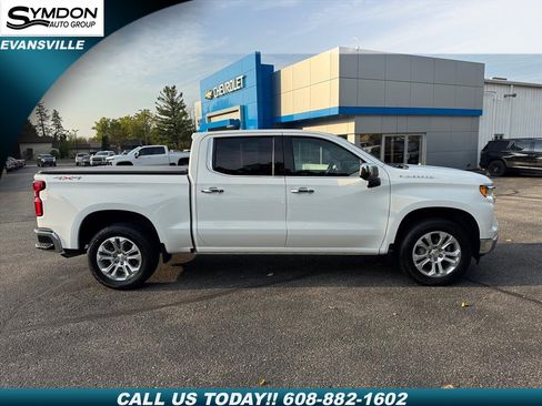 Used 2023 Chevrolet Silverado 1500 LTZ image 2