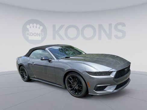 New 2026 Ford Mustang Premium w/ Mustang Nite Pony Package RWD image 2