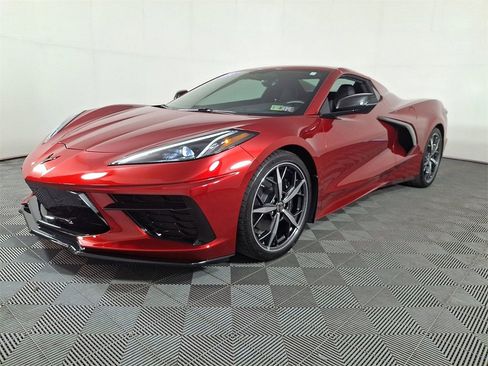 Used 2021 Chevrolet Corvette Stingray Premium Conv w/ Battery Protection Package image 7