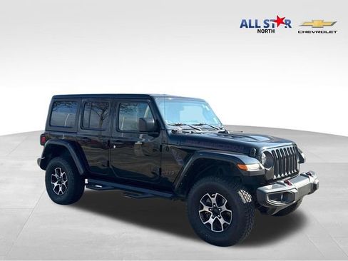 Used 2022 Jeep Wrangler Unlimited Rubicon image 1