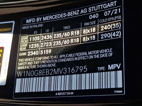 Used 2021 Mercedes-Benz GLC 300 4MATIC w/ Premium Package image 27