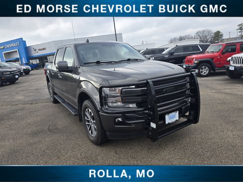 Used 2019 Ford F150 Lariat w/ Equipment Group 502A Luxury image 1