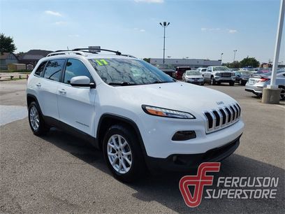 Used 2017 Jeep Cherokee Latitude