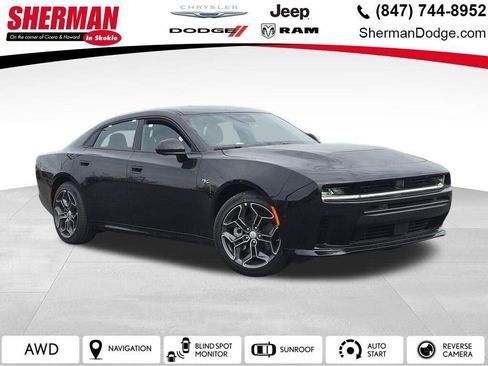 New 2026 Dodge Charger R/T AWD/4WD image 1