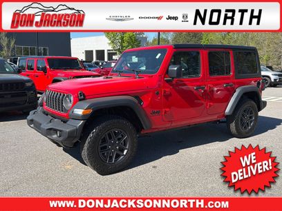 Used 2025 Jeep Wrangler Sport S
