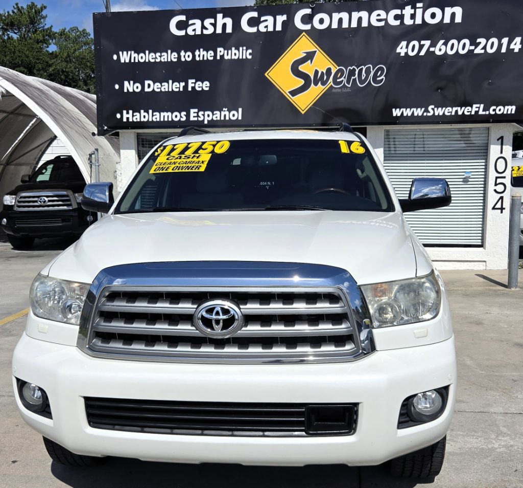 Used 2016 Toyota Sequoia Platinum RWD image 2