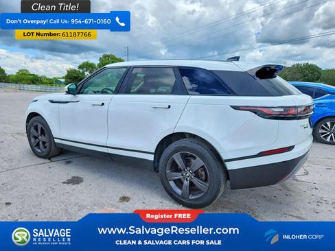 Used 2020 Land Rover Range Rover Velar S AWD/4WD image 3