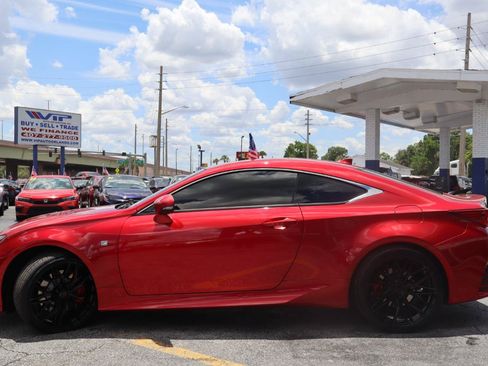 Used 2015 Lexus RC 350 w/ F Sport w/Summer Tires RWD image 5