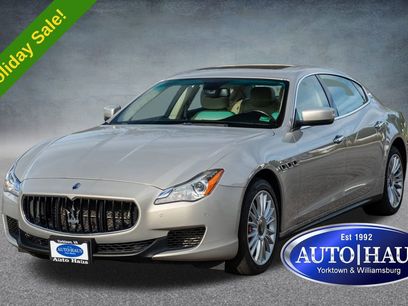 Used 2014 Maserati Quattroporte S Q4