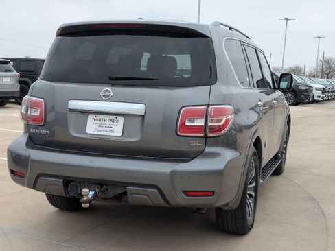 Used 2020 Nissan Armada SL w/ Premium Package image 3