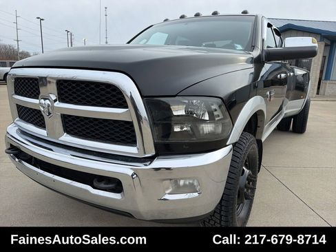 Used 2012 RAM 3500 Laramie w/ Cold Weather Group image 1