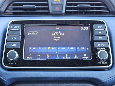 New 2025 Nissan Versa SV w/ Trunk Package FWD image 21