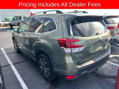 Used 2021 Subaru Forester Limited w/ Popular Package #3 AWD/4WD image 9