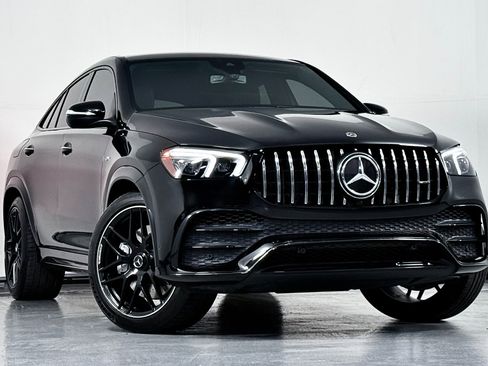 Used 2022 Mercedes-Benz GLE 53 AMG 4MATIC Coupe image 2