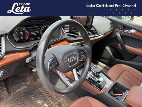 Used 2021 Audi Q5 2.0T Premium Plus AWD/4WD image 9