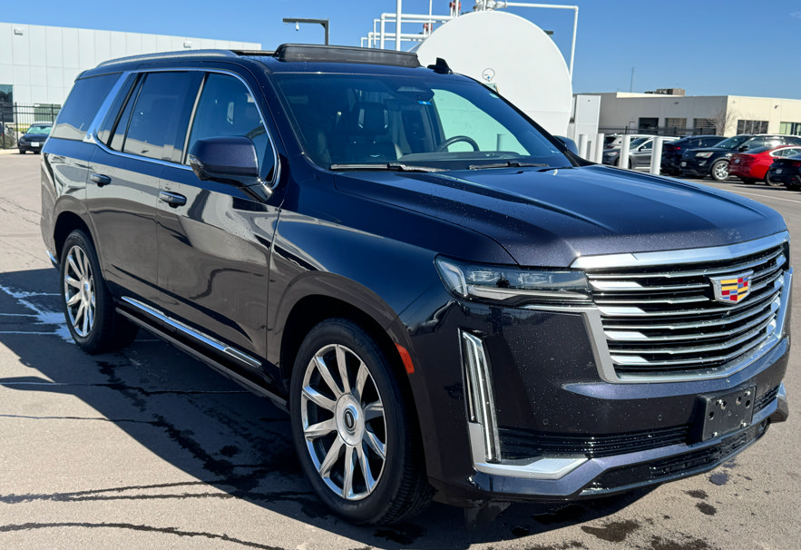 Used 2023 Cadillac Escalade Premium Luxury Platinum AWD/4WD image 9