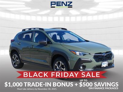 New 2026 Subaru Crosstrek 2.5i Premium