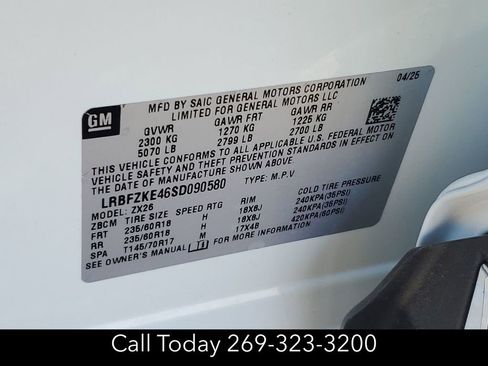 New 2025 Buick Envision Preferred image 34