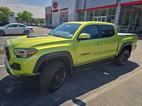 Certified 2022 Toyota Tacoma TRD Pro AWD/4WD image 1