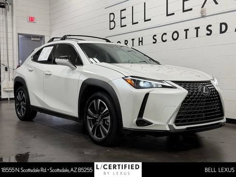Certified 2025 Lexus UX 300h FWD w/ Accessory Package (Z2) image 1