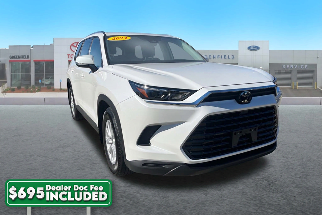 Used 2024 Toyota Grand Highlander AWD Hybrid image 1