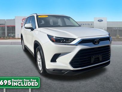 Used 2024 Toyota Grand Highlander AWD Hybrid