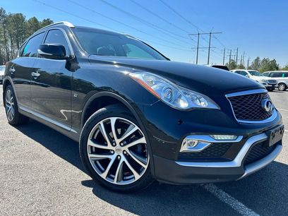 Used 2017 INFINITI QX50 AWD w/ Technology Package