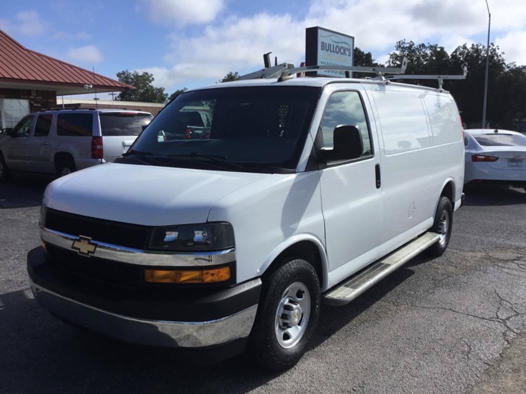 Used 2021 Chevrolet Express 2500 w/ Driver Convenience Package RWD image 1
