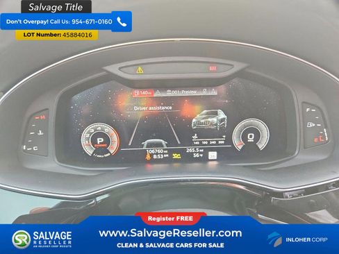 Used 2019 Audi Q8 Prestige w/ Luxury Package AWD/4WD image 12