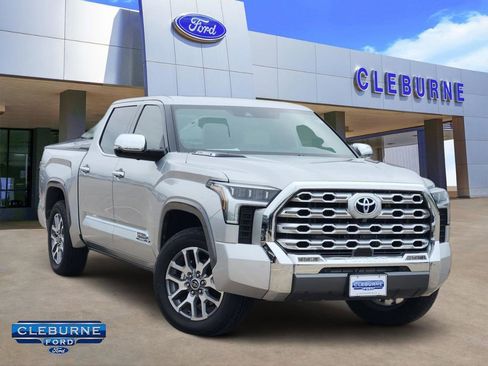 Used 2023 Toyota Tundra 1794 Edition w/ Advanced Package AWD/4WD image 1