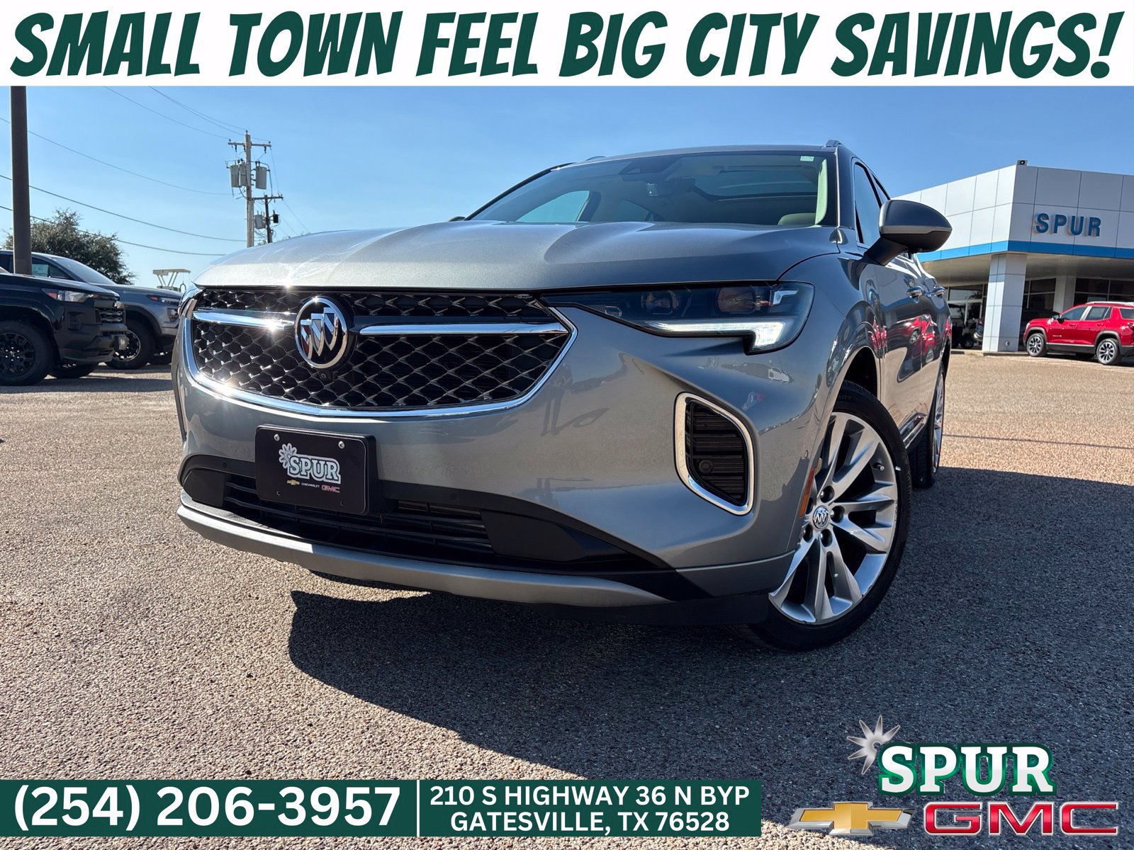 Used 2023 Buick Envision Avenir FWD 360° Tour