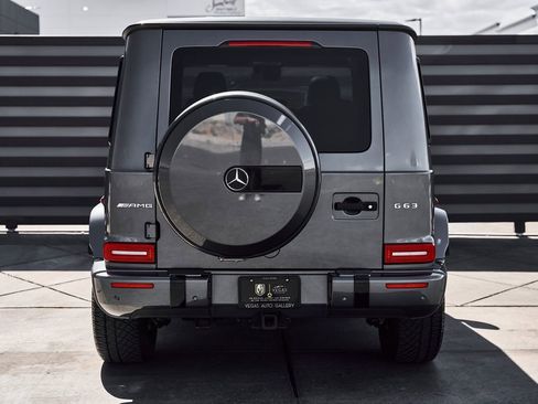 Used 2022 Mercedes-Benz G 63 AMG 4MATIC w/ Seat Comfort Package image 16