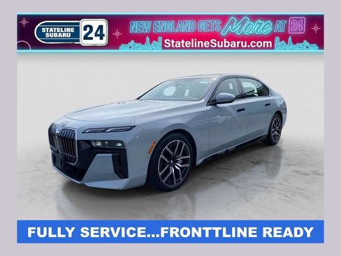 Used 2023 BMW 760i xDrive AWD/4WD image 1