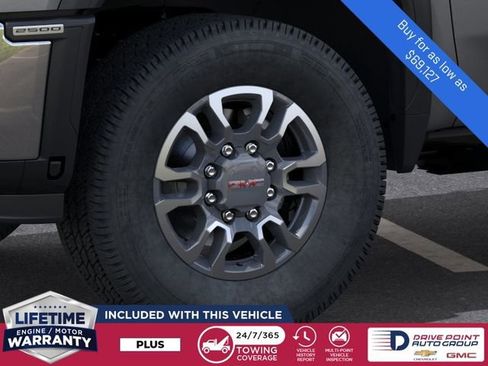 New 2026 GMC Sierra 2500 SLE AWD/4WD image 10