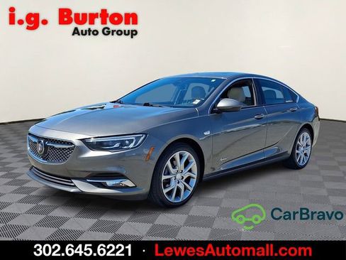 Certified 2019 Buick Regal Avenir w/ Driver Confidence Package II FWD image 3