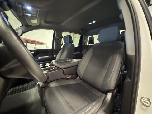Used 2023 Chevrolet Silverado 1500 Custom w/ LPO, Dark Essentials Package AWD/4WD image 19