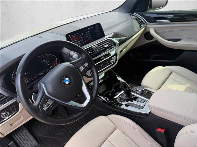 Used 2020 BMW X3 sDrive30i w/ Convenience Package RWD image 10