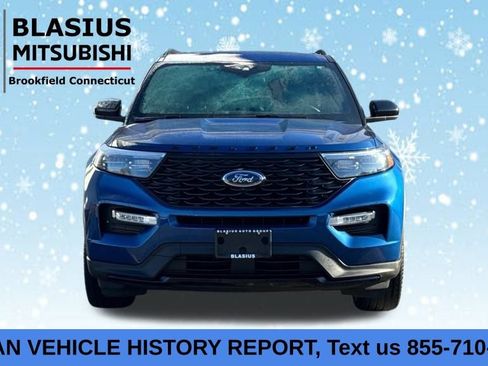 Used 2022 Ford Explorer ST-Line image 3