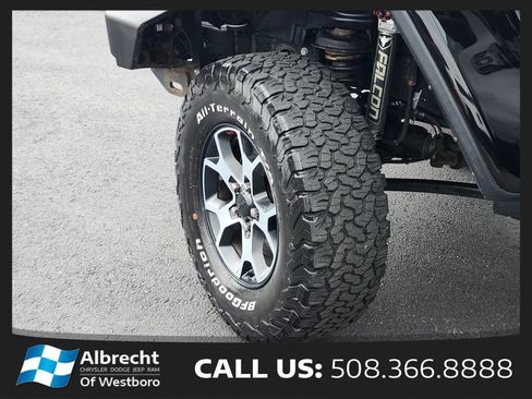 Used 2019 Jeep Wrangler Unlimited Rubicon AWD/4WD image 31