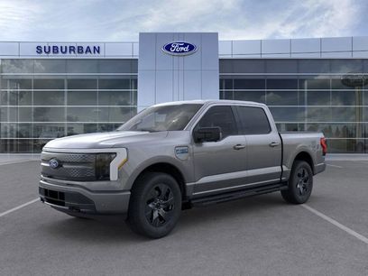 New 2025 Ford F150 Lightning Flash