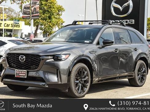 New 2026 MAZDA CX-90 3.3 Turbo S w/ Premium Package AWD/4WD image 3