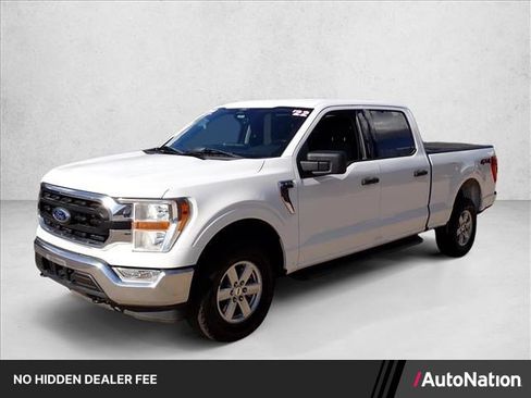 Certified 2022 Ford F150 XLT w/ Equipment Group 301A Mid AWD/4WD image 1
