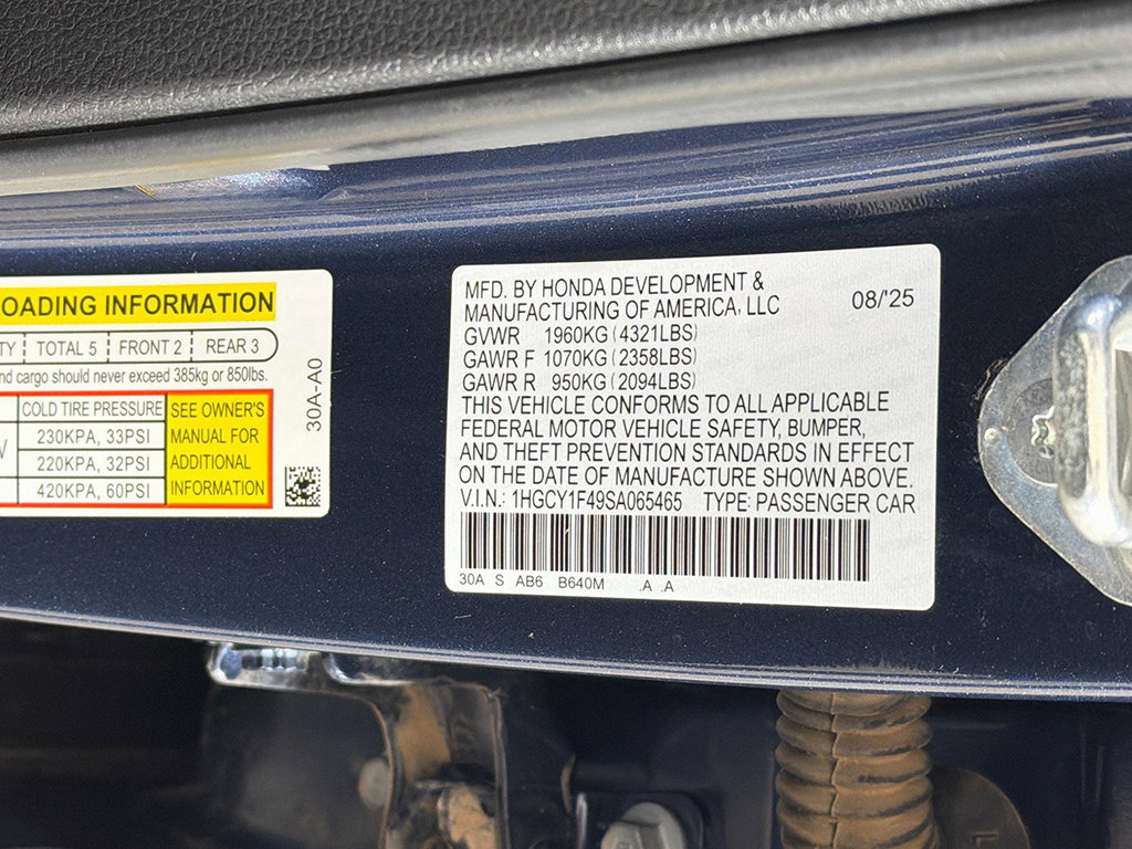Used 2025 Honda Accord SE image 41