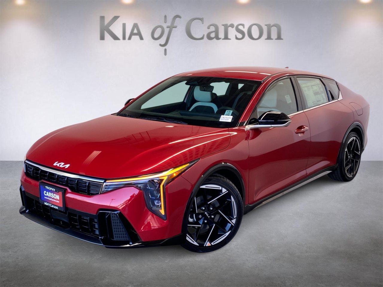 New 2026 Kia K4 EX FWD image 1