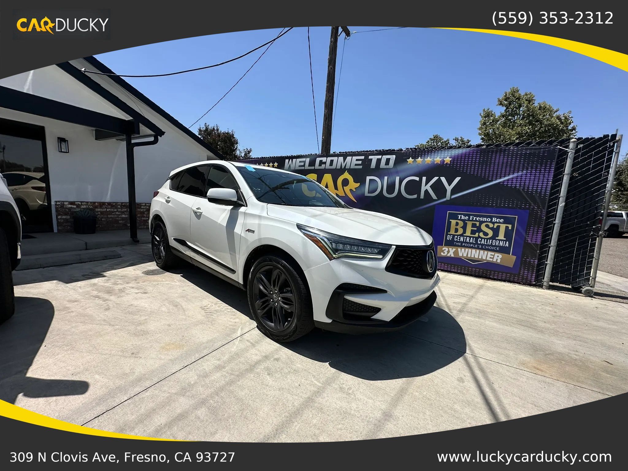 Used 2019 Acura RDX A-Spec w/ Technology Package FWD image 1