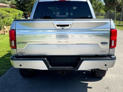 Used 2020 Ford F150 Platinum w/ Equipment Group 701A Luxury AWD/4WD image 9